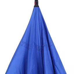 uk enterprise Double Layer Automatic Inverted Reversible No Drip Umbrella with C Shape Handle Umbrella image 3