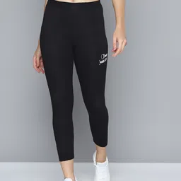 hrx by hrithik roshan Solid Women Black Tights-picture-38