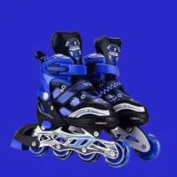 Skating Shoe have different size and with PU LED wheel In-line Skates 2026 In-line Skates - Size Medium UK-picture-0