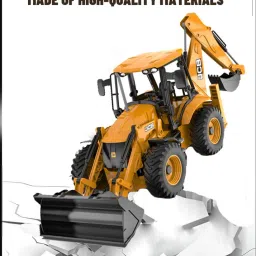 titirangi 2 in 1 Construction Trucks 180 Degree Rotating Toys Unbreakable Loader and image 4