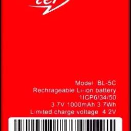 Mstore Mobile Battery For ITEL BL-5C Ace Young it2161 IT2163 / IT5022 / IT5023-picture-42
