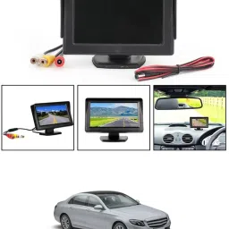 Universal Car Dashboard 4.3Inch TFT Display LCD Monitor Screen-78 Black LCD-image-96