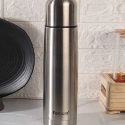 femora Bullet Silver 750 ml Stainless Steel Water Bottle-picture-10