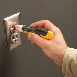 vikas Non-Contact AC Voltage Tester Alert Pen Volt Test Meter Detector Sensor 90~1000V Analog Voltage Tester image 3