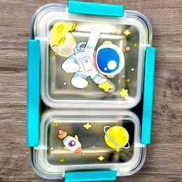 LNCH001 2 Containers Lunch Box-39