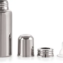 Baby Stainless Steel Water Milk Feeding Bottle for Kids/ New-Born-picture-13