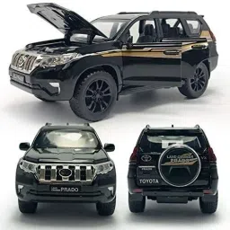 1:32 Alloy metal car Pull Back Car 6 Open Door Sound Light toy-24