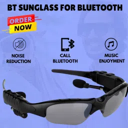 YAROH Bluetooth headset supported sunglass with mic for continuous dynamic MusicR354-picture-9