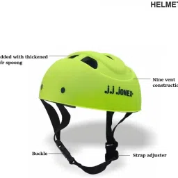 jj jonex Protective Set Skating and Cycling for Age 4 to 7 Years Skating Guard Combo (Small) (MYC) Skating Kit image 4