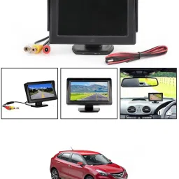 Universal Car Dashboard 4.3Inch TFT Display LCD Monitor Screen-115 Black LCD-image-56