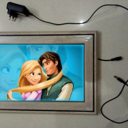 , CINDERELLA MODAL NO-76 , 15.5 inch LED PHOTO FRAME-25
