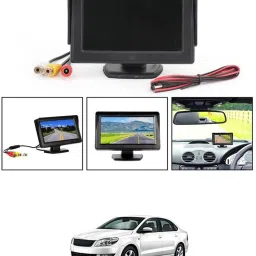 Universal Car Dashboard 4.3Inch TFT Display LCD Monitor Screen-214 Black LCD-image-72