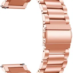 GRAF 22MM Heavy Metal Chain Strap For Smart Watch Universal Fit With 22 MM Watch 22 mm Stainless Steel Watch Strap-image-76