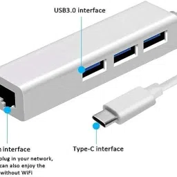 RuhZa for MacBook/Pro/iMac/ChromeBook/Pixel/ Lan Adapter-picture-38