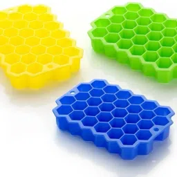 Easy Remove Ice Cube Tray Green Silicone Ice Cube Tray-image-35
