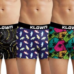 Pack of 3 Printed Men Trunk-image-1