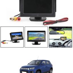 Universal Car Dashboard 4.3Inch TFT Display LCD Monitor Screen-39 Black LCD-image-51
