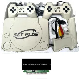 Clubics TV Classic Games 8bit Gaming Console with 10 meters long wire Attached & 1 CASS NA GB with Contra, Super Mario Bros, F1 Race 40 to 50 games are different & others repeated-picture-11
