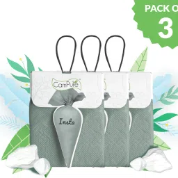 Insta Cone Bhimseni (Pack of 3) Room, Car and Air Freshener & Mosquito Repellent Potpourri-image-24