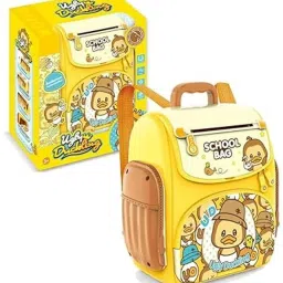 Safe Piggy Savings Bank with Electric Lock, Secret Password (Bag ATM Duck) Coin Bank-5