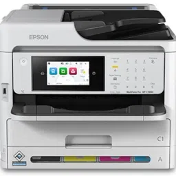 Epson WorkForce Pro WF-C5890 Wi-Fi Duplex All-in-One Inkjet Printer Multi-function WiFi Monochrome Inkjet Printer-8