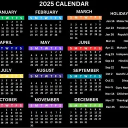 clothiey 2025 Calendar Rectangular Mouse Pad with Non Slip Rubber Mouse Pad Non Slip Base Mousepad-95