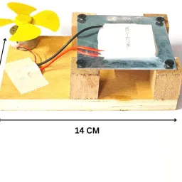 esptronics Thermo Electric Power Generator Science Project Working Model for Students image 3