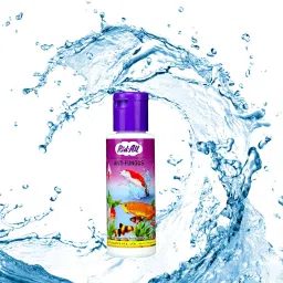 Rid-all Anti Fungus (120ml) fish tank medicine, fish water clear Solvent Aquarium Cleaner-image-30