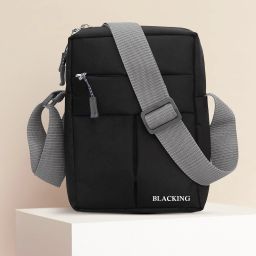Black Men & Women Sling Bag BLK_BAG-image-57