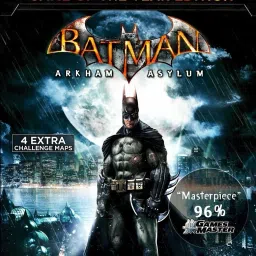 Batman: Arkham Asylum GOTY Game Of The Year Edition-image-70