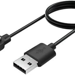 Krittoe Magnetic Charging Cable 1 m Magnetic USB Charger for Noise ColorFit Pro 4, Pulse Go Buzz, Ultra 3 & Others-image-1