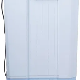 lloyd by havells 8.5 kg Toughened Glass Soft Closing Glass Lids, 1300 RPM, Soak Function, 3 Wash Programs, Magic Filter Semi Automatic Top Load Blue image 5