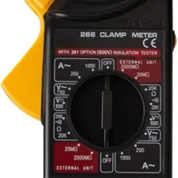 Digital Current Clamp Meter Buzzer Data Hold Non-contact Multimeter Voltmeter Ohmmeter Ammeter Ohmmeter Volt AC DC Digital Multimeter-19