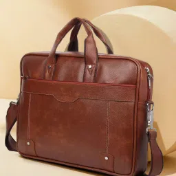 Men & Women Tan Messenger Bag-image-67