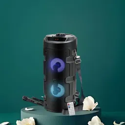 GUGGU DJ Box Speaker with FM Radio, Mic & USB Pen Drive 20W Bluetooth SpeakerLB139 20 W Bluetooth Party Speaker-25