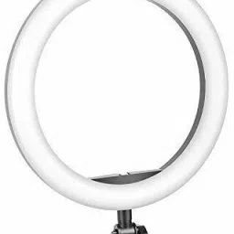 Krittoe Big LED Selfie Ring Flash for Camera & Mobile Ring Flash-9