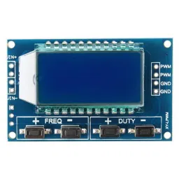 XY-LPWM Signal Generator PWM Pulse Frequency Duty Cycle Adjustable Module LCD Display Module image 5