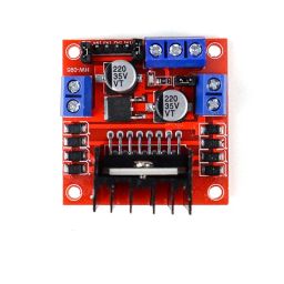 298N Dual H Bridge DC/Stepper Motor Driver Controller Module image 5