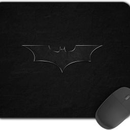 Kirmada Printed Batman Logo Mouse Pad Super Smooth Surface Marvel Mousepad-image-25
