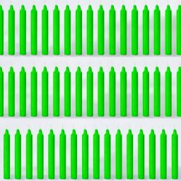 Pack of 50 Stick candles for home decoration, BIrthday, Diwali, Party Candle-image-86