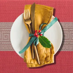 yelona Rectangular Pack of 6 Table Placemat image 2