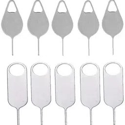 BUMTECH 10 pcs SIM Card Ejector Pins for Smartphones Sim Adapter-22