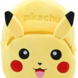 Soft Toy Bag(Pikachu) Plush Bag-image-18