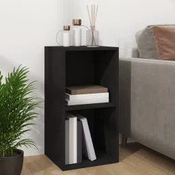 Engineered Wood Open Book Shelf-image-2