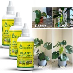 3 x 50ml Plant Nutrition – Liquid Fertilizer for Greener Plants Aquatic Plant Fertilizer-image-23