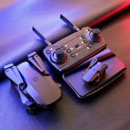 Black Quadcopter Drone-image-87