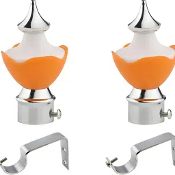 Orange Rod Rail Bracket, Curtain Rods Metal-19