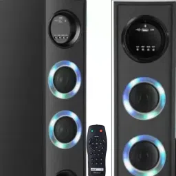 liluns YTR-765Powerpact bass & stereo audio 100 W Bluetooth Tower Speaker-12