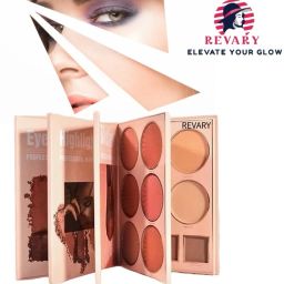 Makeup Book 4-in-1 Foldable Makeup Palette Makeup Book | All Skin Tones-image-40