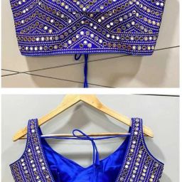 V-Neck Women Blouse-image-10
